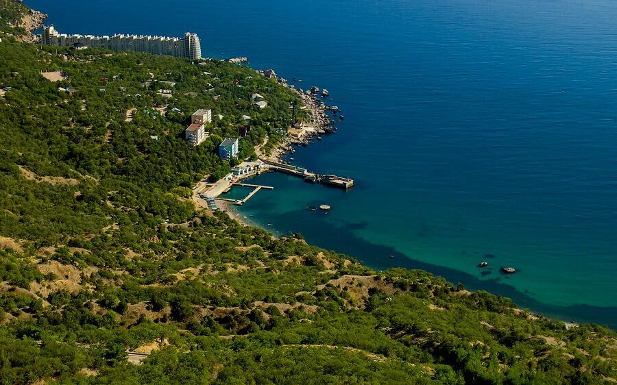 Где в крыму можно отдохнуть возле моря