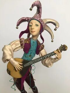 Кукла арлекин