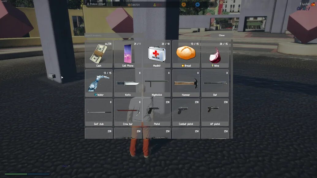 Expanded inventory