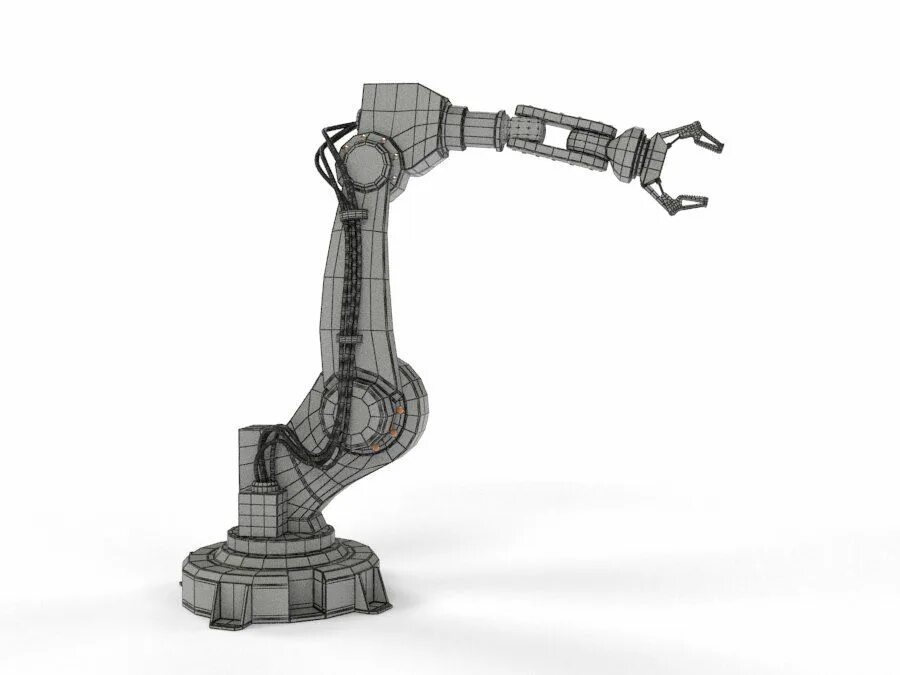 3d манипулятор. Клешня манипулятора 3д. industrial robotic arm 3d model. robot arm 3d model. модели робота манипулятора.