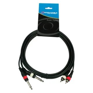Jack x 2 rca x 2