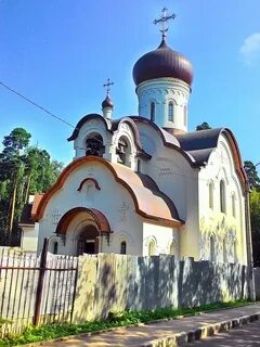 Храм в купавне