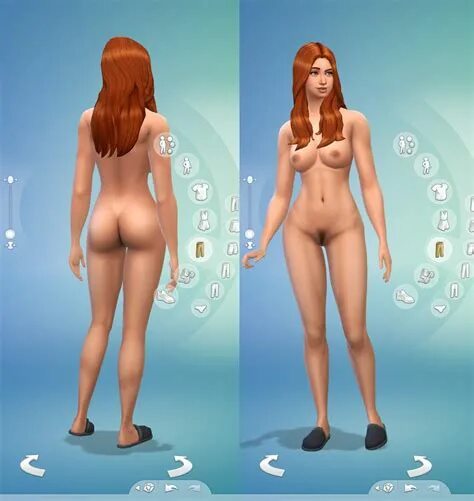 Sims 4 Голые Девушки