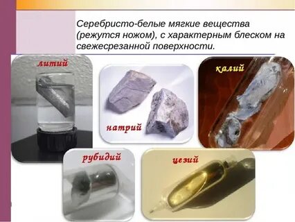 Железо щелочной металл