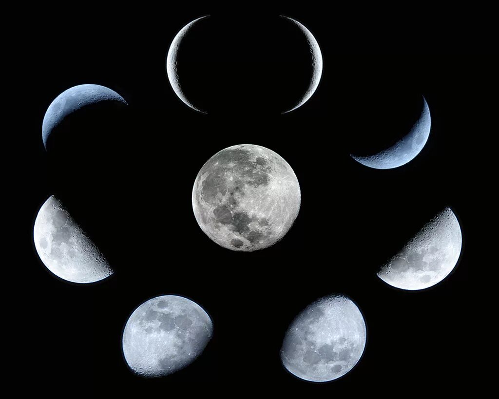 Луна в разное время года. Растущая Луна. Ф̆̈ӑ̈з̆̈ы̆̈ Л̆̈ў̈н̆̈ы̆̈. Разная Луна. Фаза растущей Луны.