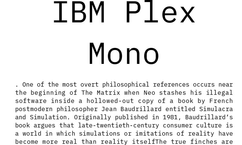 Шрифт ibm plex. IBM шрифт. Monospace шрифт. IBM Flex шрифт. IBM Plex.