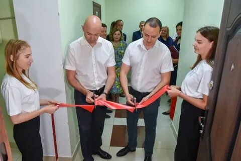 Участие в открытии центра