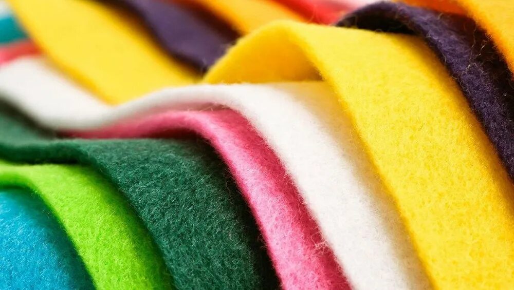 Felt fabrics. Ткань из войлока. Войлок. Felt fabrics. Фетровая ткань.