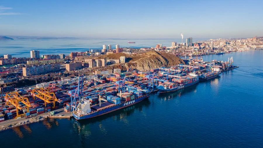 Крупнейшие порты дальневосточного морского