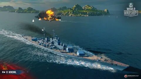 Warships линкоры