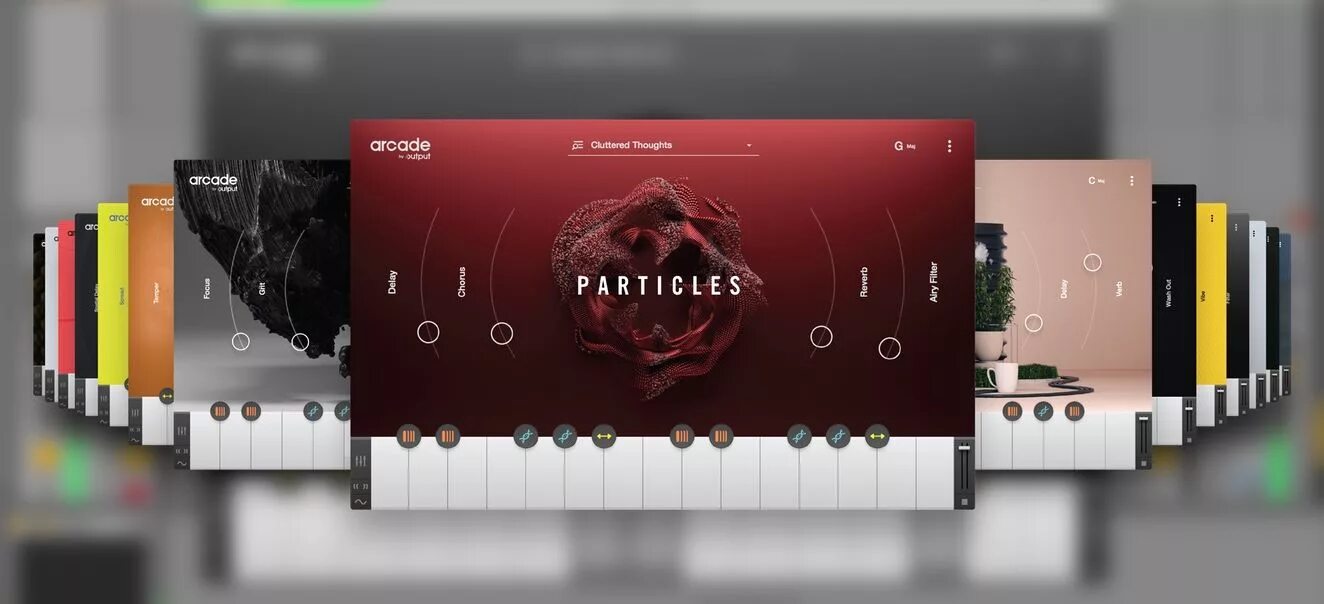 Arcade плагин. Arcade библиотеки VST. Output Arcade. Output - Arcade 2.2.0.18263. Arcade vst