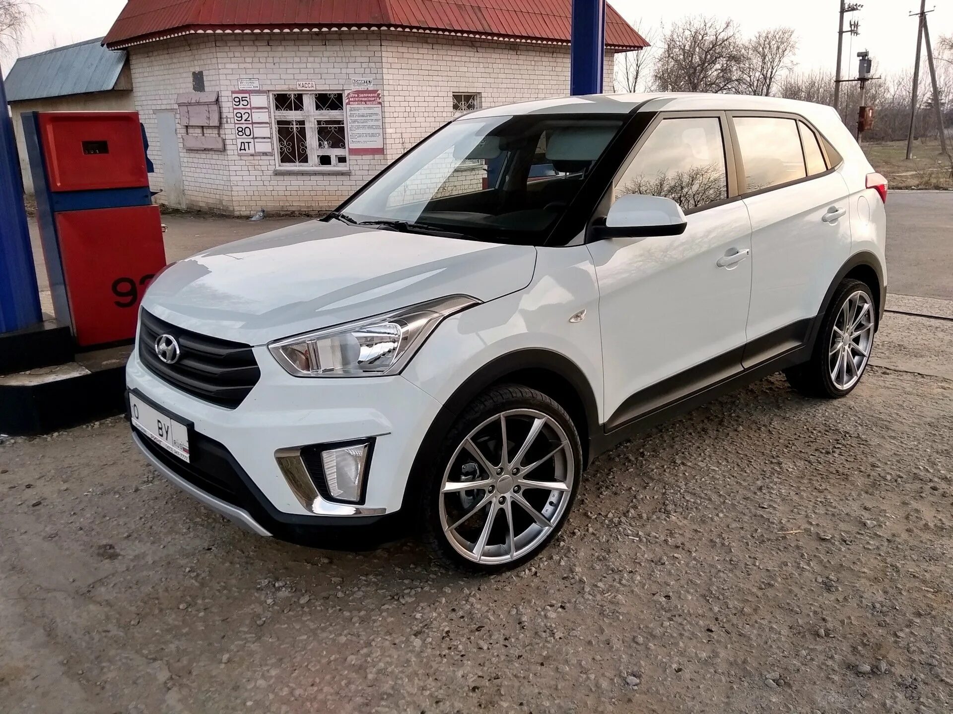 Hyundai creta 20