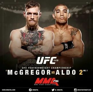 Ufc 200 кард