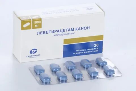 Леветирацетам канон отзывы