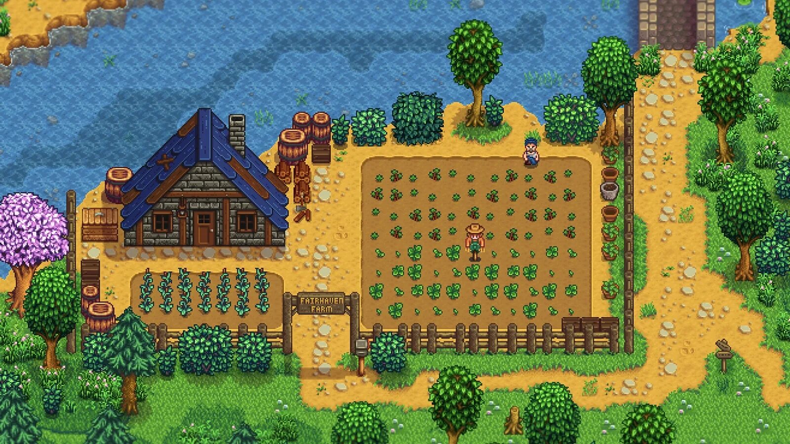 Стардью 1.6 на андроид дата выхода. Stardew Valley v1.5.6. Шпалер Stardew Valley. Ферма Стардью Валли. Барабулька Stardew Valley.