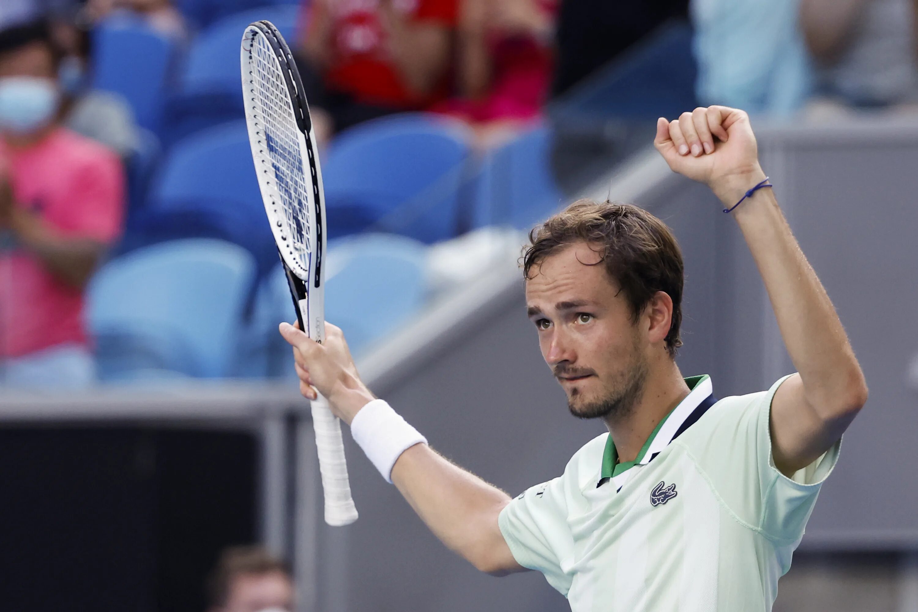 Оже Альясим Australian open. Теннис результаты мужчины медведев