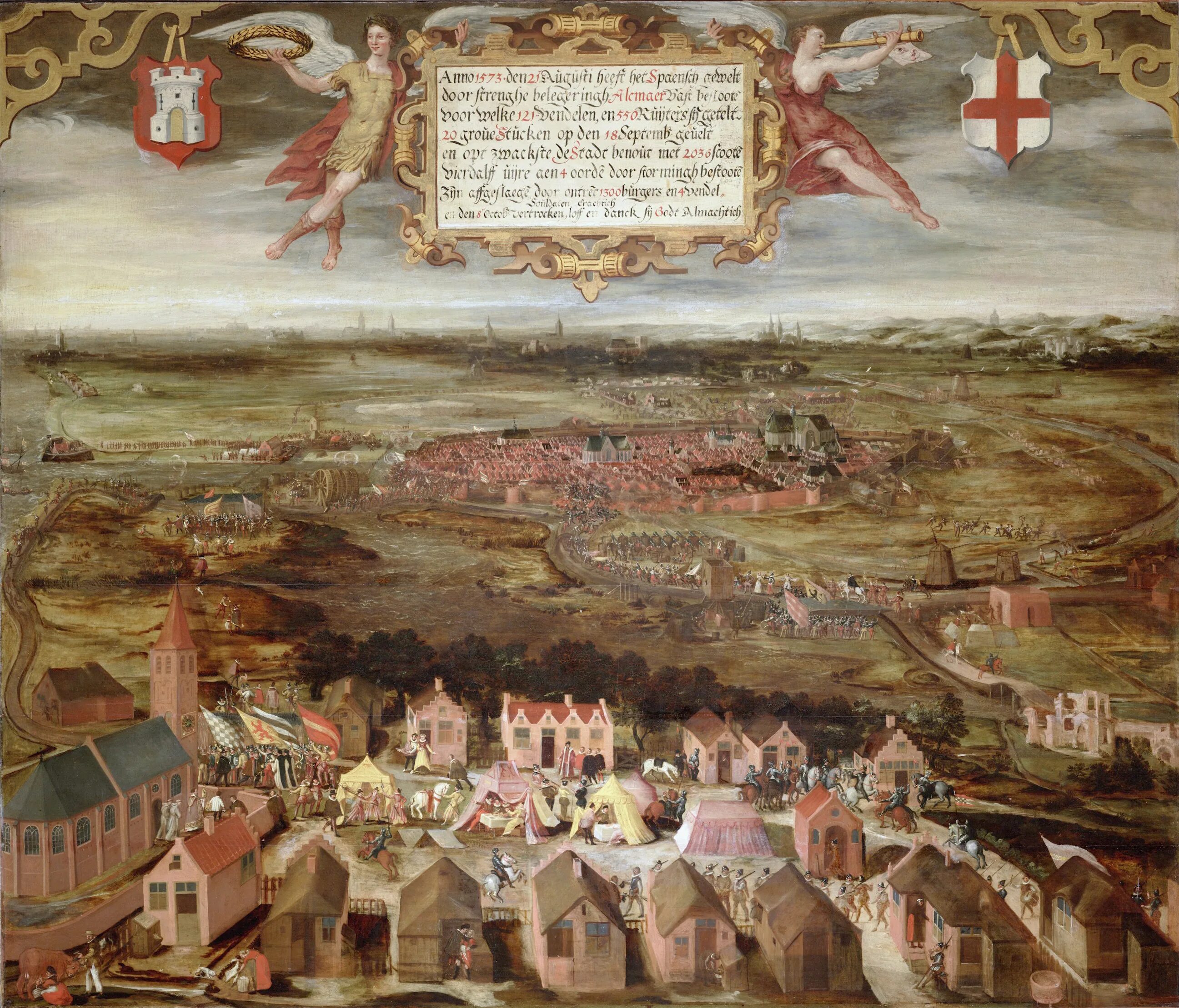 1573 год нидерланды. Осада города лейдена. Осада лейдена в 1574. Собрание брёдиуса картина. Осада лейдена в 1574.
