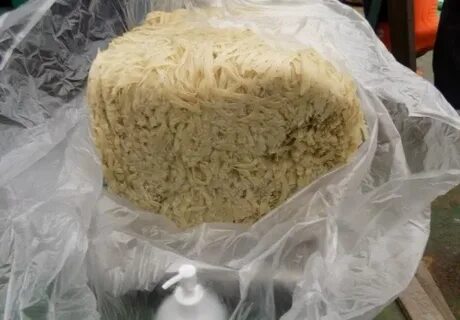 Сухой прессованный продукт