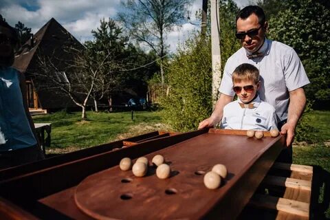 Wood games