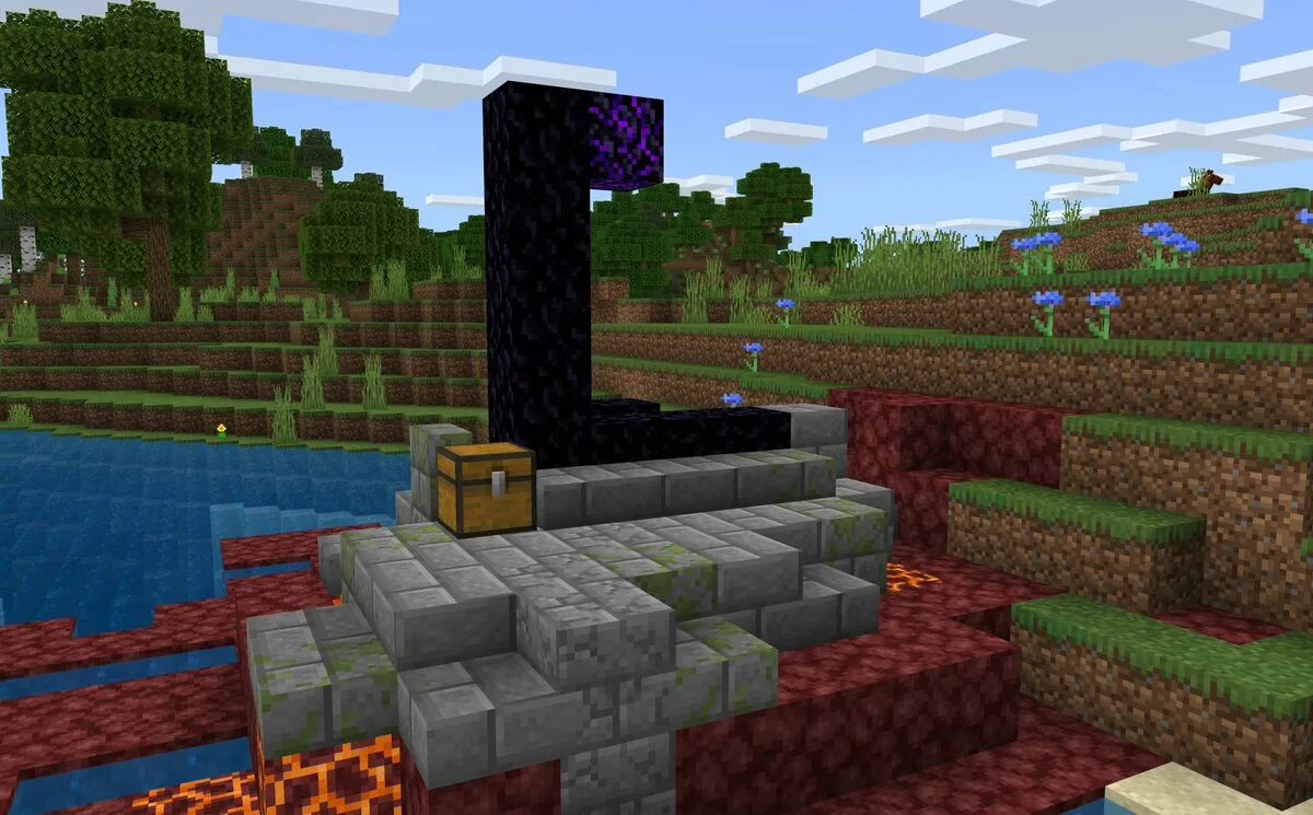 Minecraft 16 net