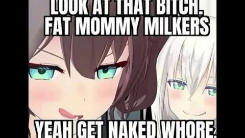 Fat mommy milkers