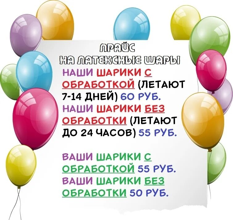 Количество шариков
