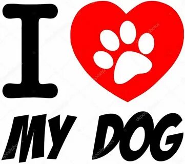 I love dog