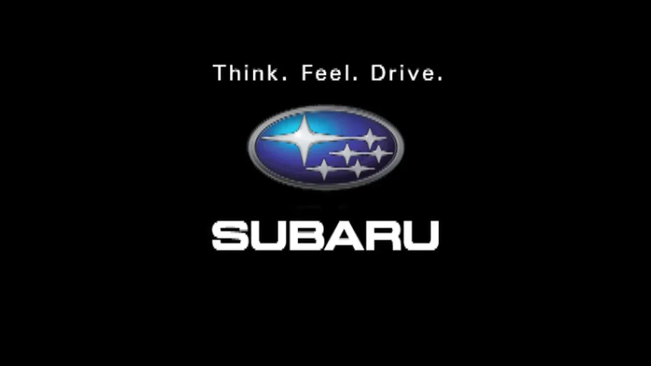 Think 1 feelings. Субару логотип. Логотип Subaru для магнитолы. Загрузочное лого Subaru. Субару надпись.