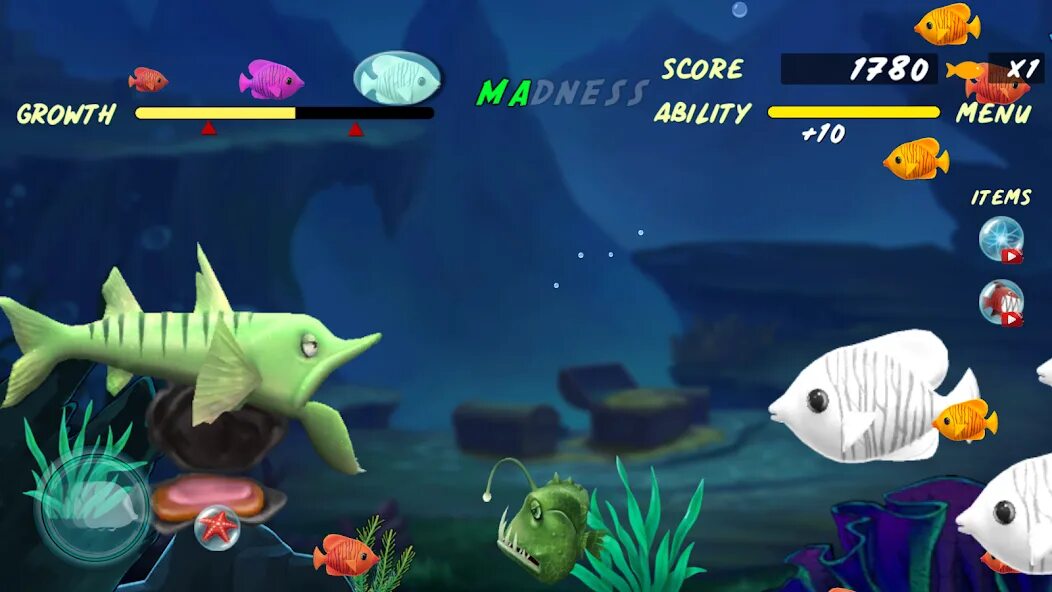 Как выглядит игра рыба seafood.