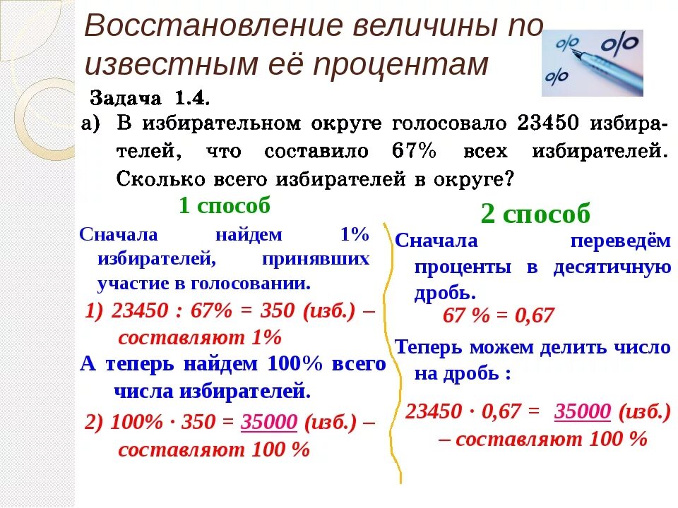 Решение задач на проценты. Нахождение процента от величины. Процент от числа задачи. Как решать задачи с процентами. Изменение величины в процентах