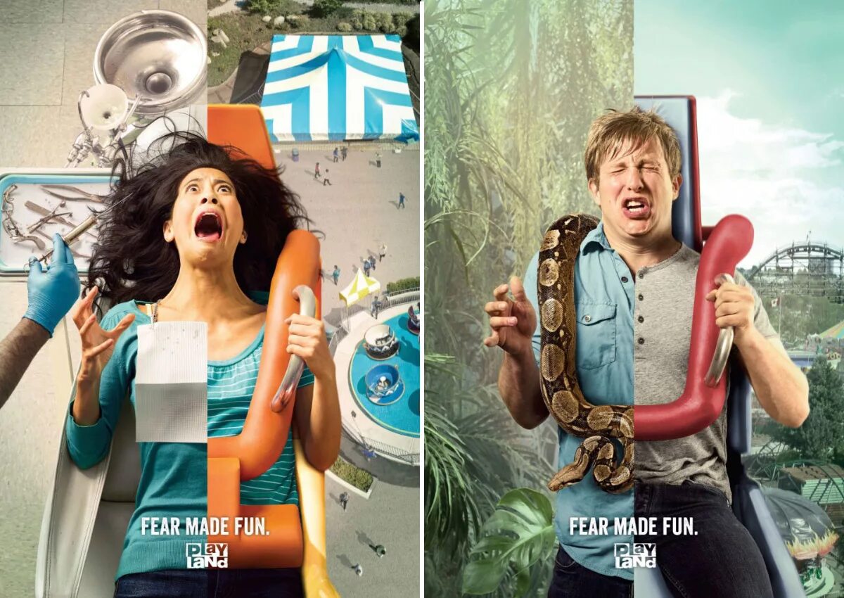 креативная реклама. реклама примеры. страх реклама. подражание в рекламе. эмоции страха в рекламе.