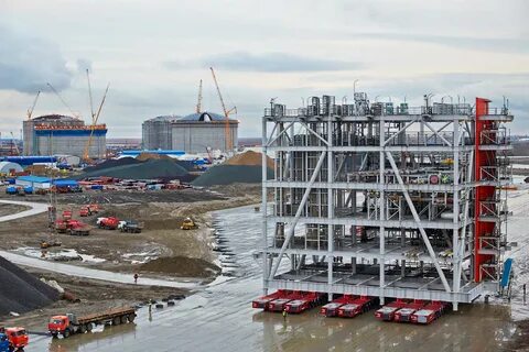 Сжиженный газ строительство завода