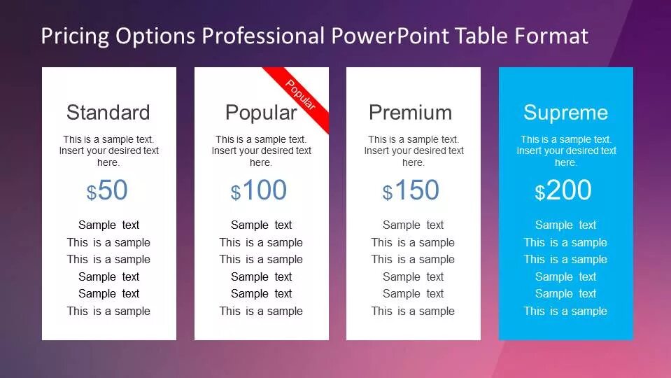Choose this price. Таблица в POWERPOINT. Pricing. Option pricing. Product pricing.