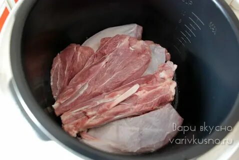 Сколько тушить мясо в скороварке