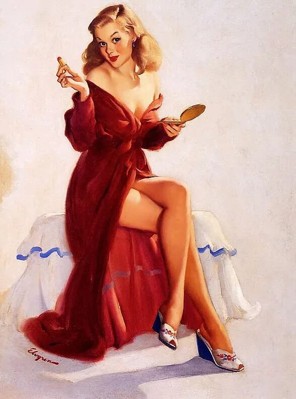 Пин ап вход t me pinup01. Художник Gil Elvgren. Художник Джил Элвгрен пин-ап. Pin-up - художник Джил Элвгрен (Gil Elvgren). Художник Джил Элвгрен в пеньюаре.