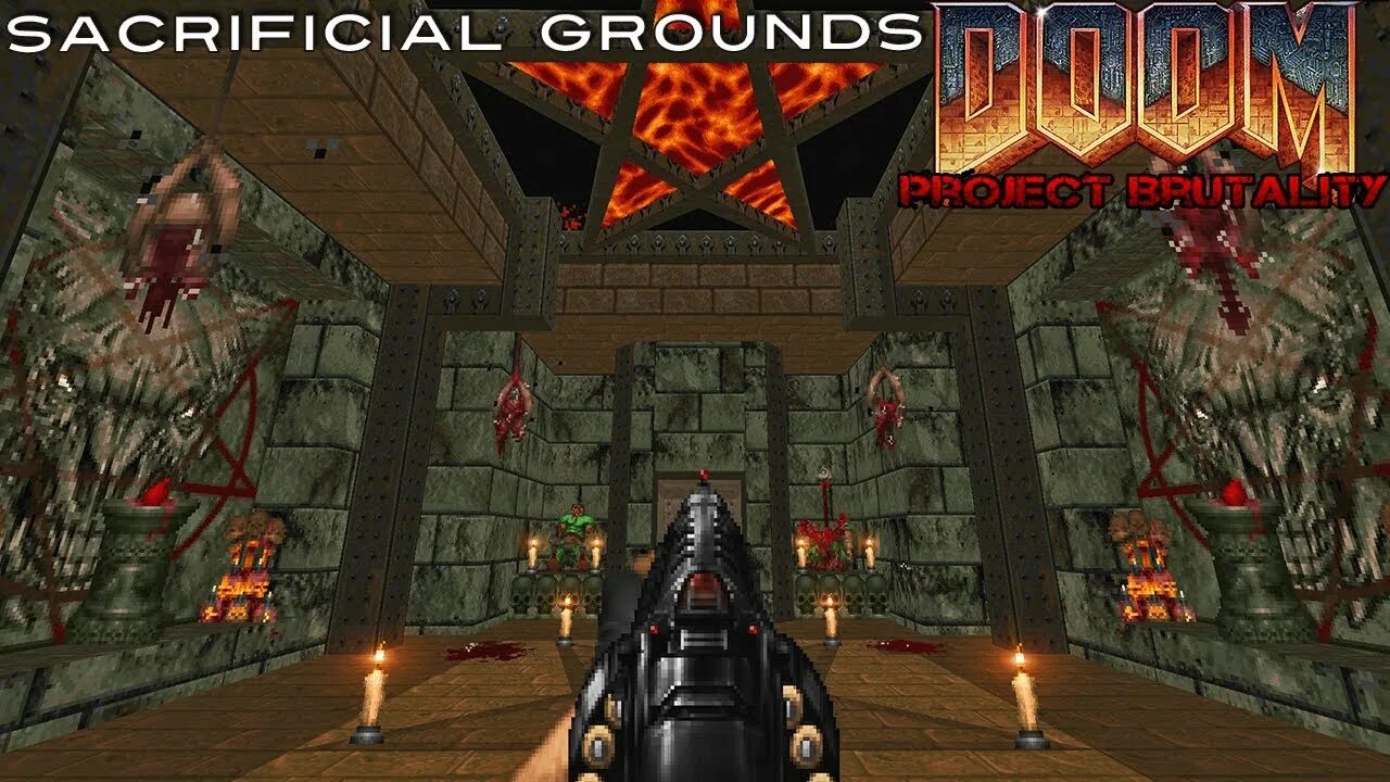 Проджект бруталити дум. Doom project brutality