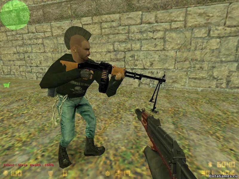 Model strike
