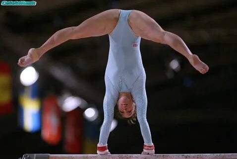 Gymnast cameltoe