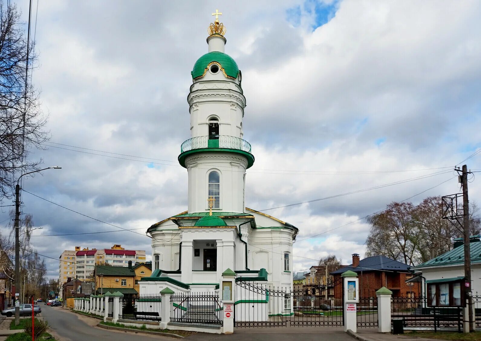 Церковь божия кострома