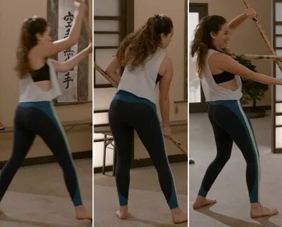 Mary mouser yoga pants