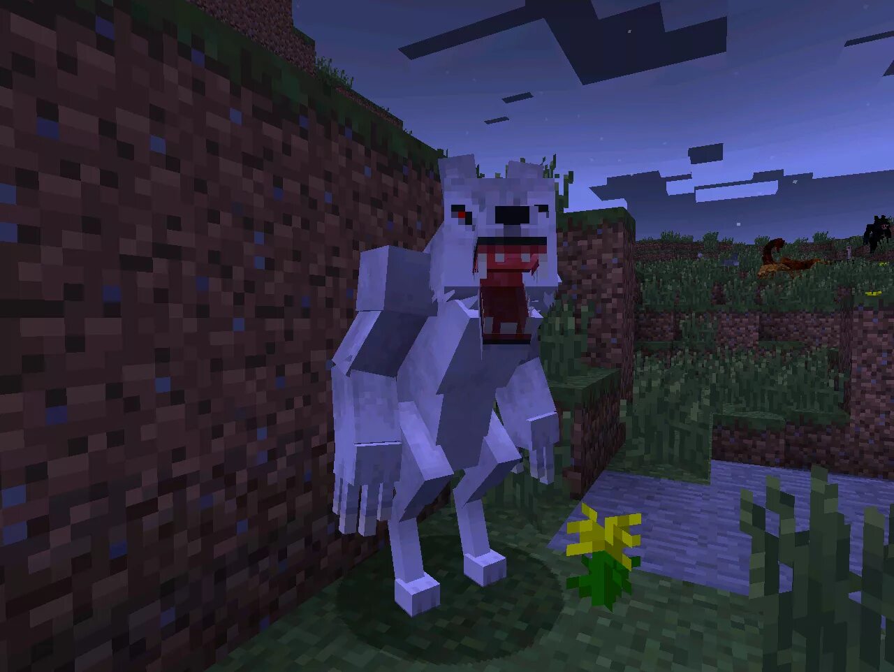 The night prowler mod minecraft. Bloodmoon майнкрафт Mod. Майнкрафт 1.12.2 монстры. Оборотень в МАЙНКРАФТЕ. Моды из МАЙНКРАФТА.