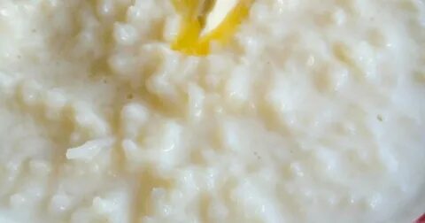Рисовая каша вес