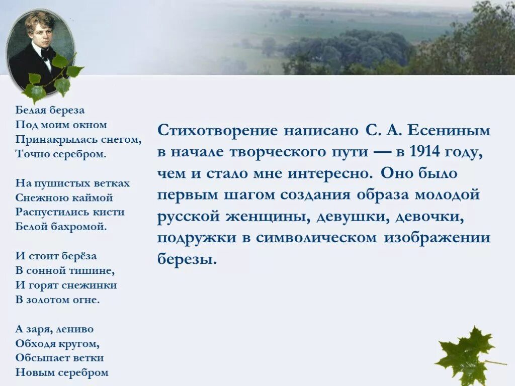Мысль стихотворения березы. Анализ стихотворения берёза есенин. стихотворение есенина береза анализ стихотворения. анализ стихотворения есенина береза. анализ стиха есенина береза.
