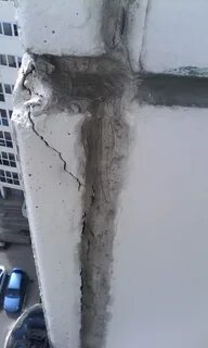 Протечки межпанельных швов