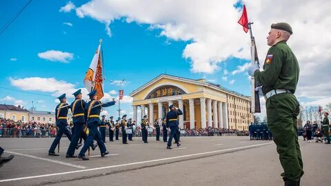 Парад в петрозаводске
