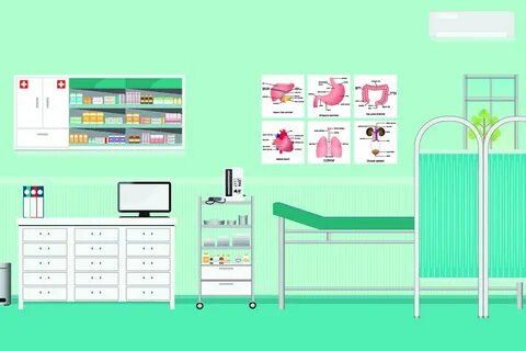 Check up rooms