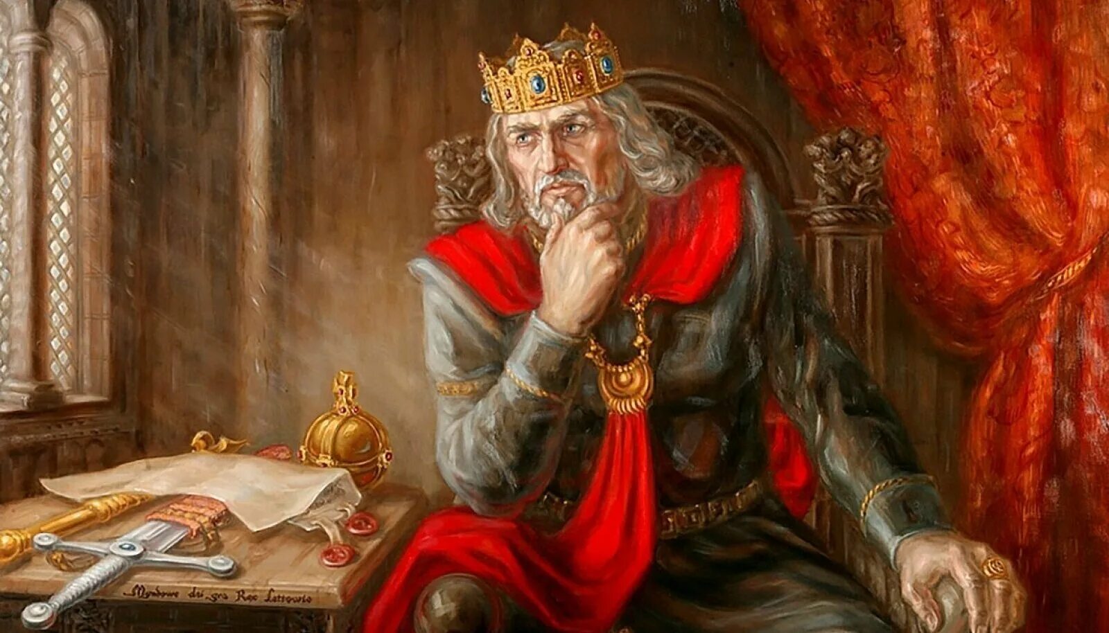 Миндовг Литовский князь. Король Миндовг Литва. Великое княжество Литовское Миндовг. Миндовг коронация.