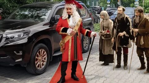 Барин приехал вышний
