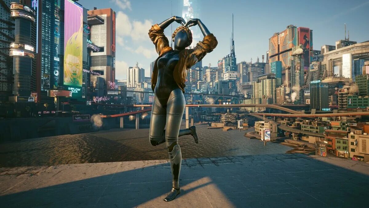 Как будет выглядеть мир в 2077 Cyberpunk 2077 вдохновила художника представить Россию в 2077 году