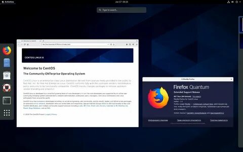 Remove centos